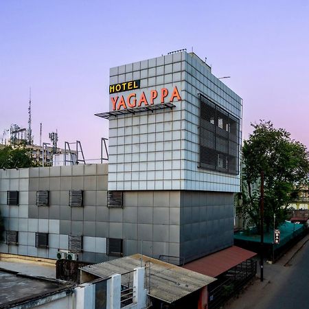ホテル Yagappa Residency タンジャーヴール エクステリア 写真