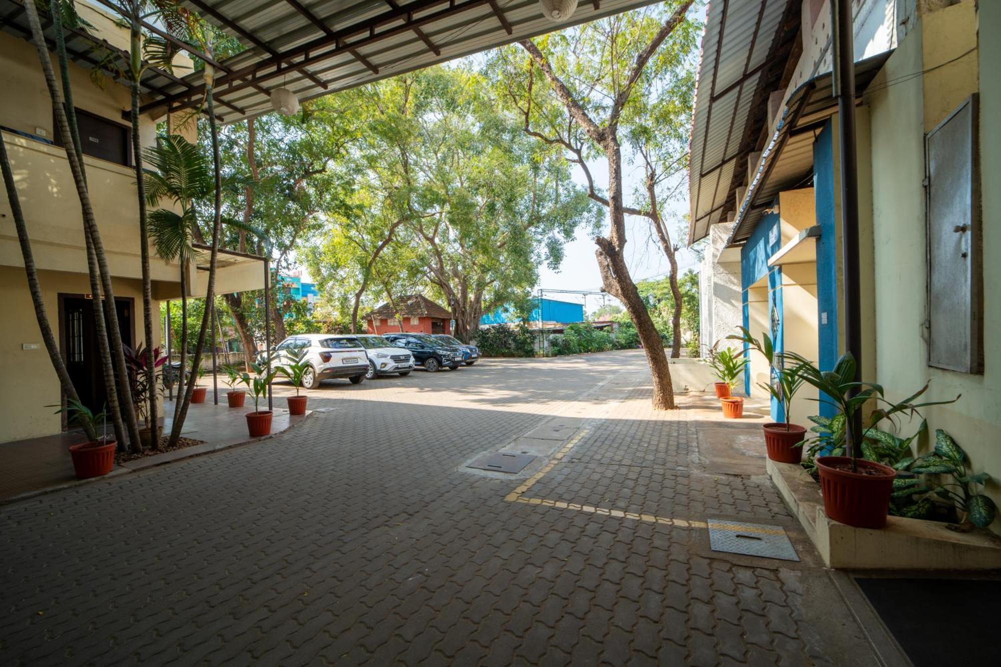 ホテル Yagappa Residency タンジャーヴール エクステリア 写真
